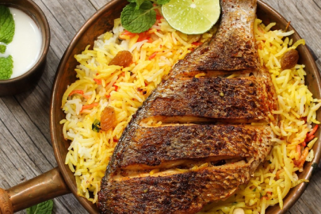 Fish Biryani