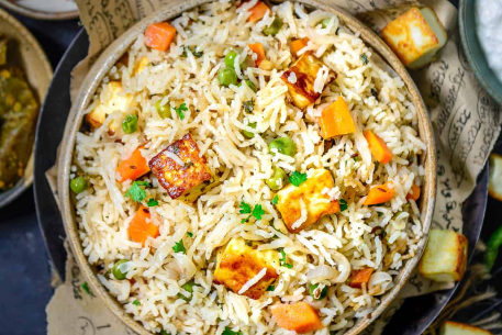 Panner pulao