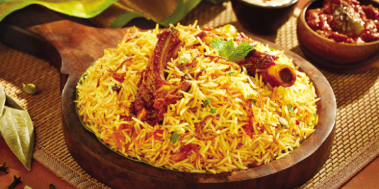 tasty biryani