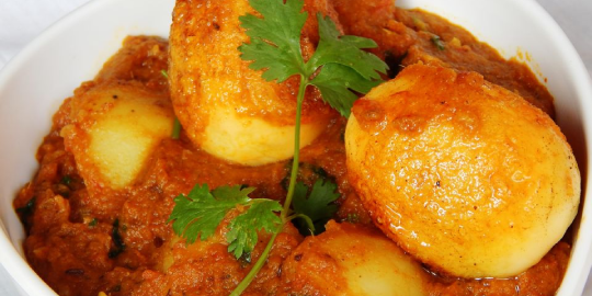 Egg curry