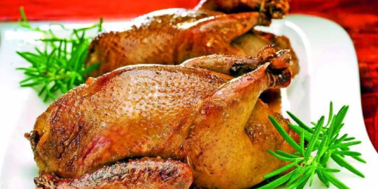 Grilled chicken