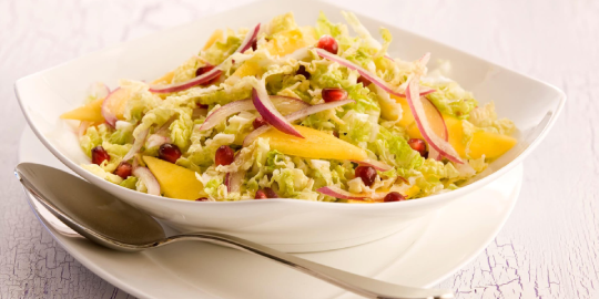 onion mango salad