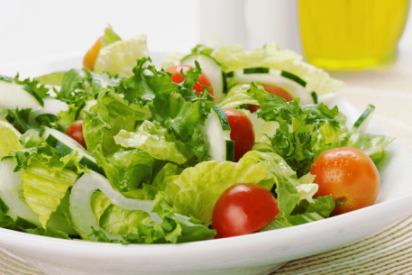 green salad